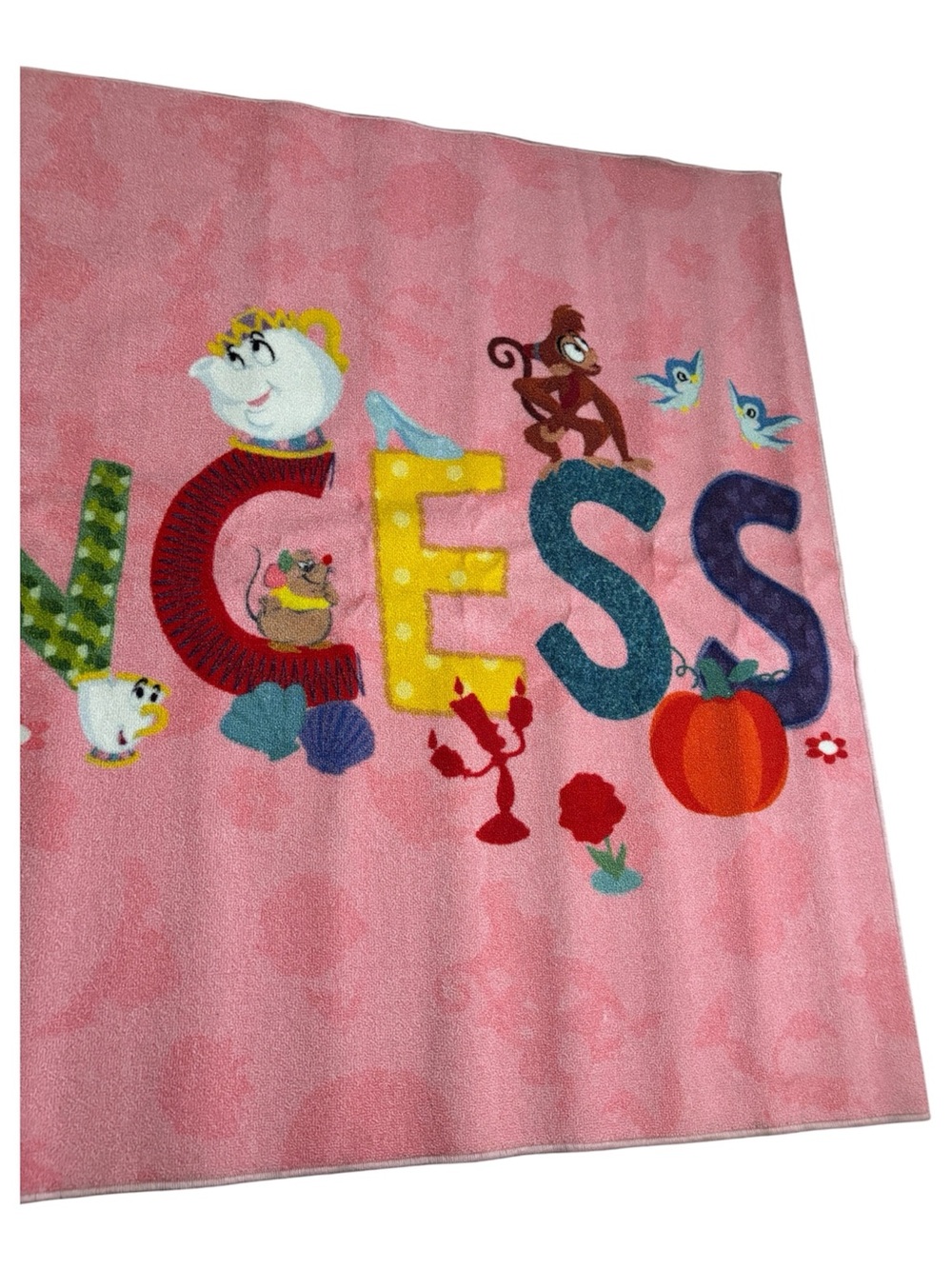 Disney Princess Icons Rug - Picture 8 of 9
